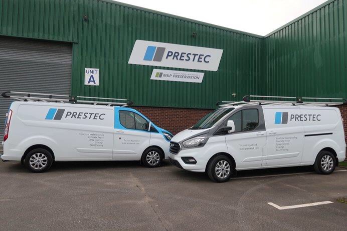 Update to our Van Fleet Graphics : Prestec